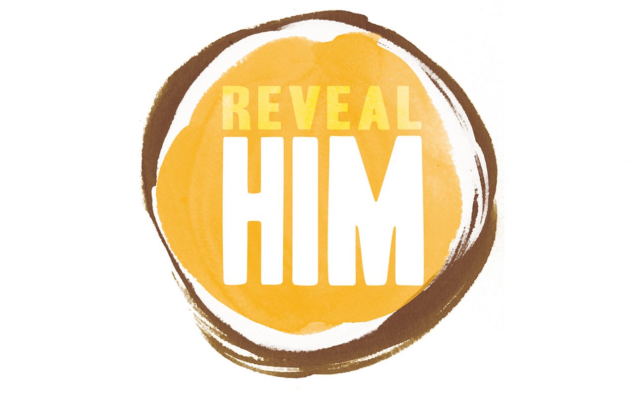 Reveal Him Logo | Design Studio