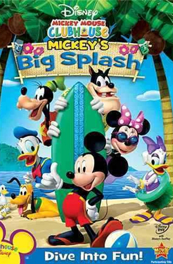 Mickey’s Big Splash