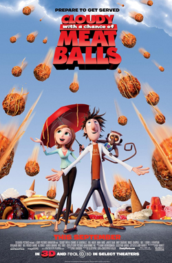 Cloudy with a Chance of Meatballs